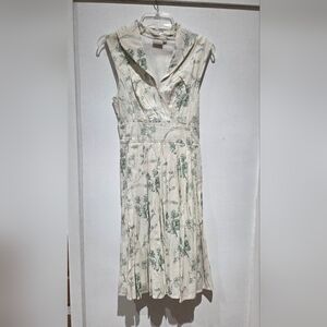 Floral Cotton Dress